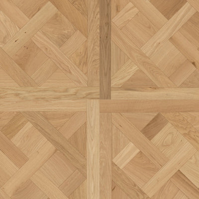 Anderson Tuftex Provincial Parquet AA849-11102 Au Naturale 31.5" x 31.5" Engineered Hardwood (27.55 SF/Box) Full-Checkout