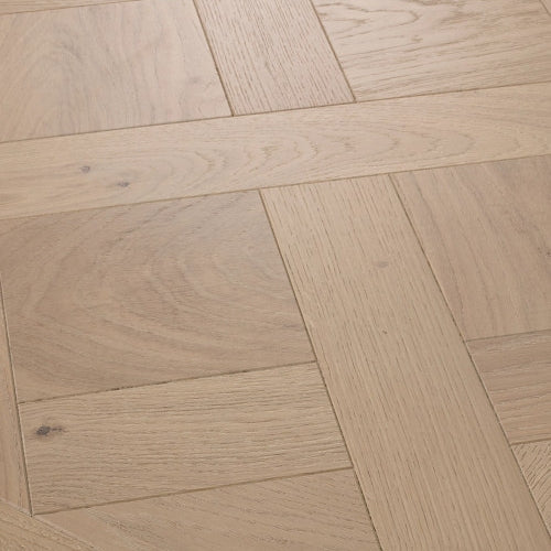 Anderson Tuftex Provincial Parquet AA849-15041 Ashen 31.5" x 31.5" Engineered Hardwood (23.31 Sf/Box)