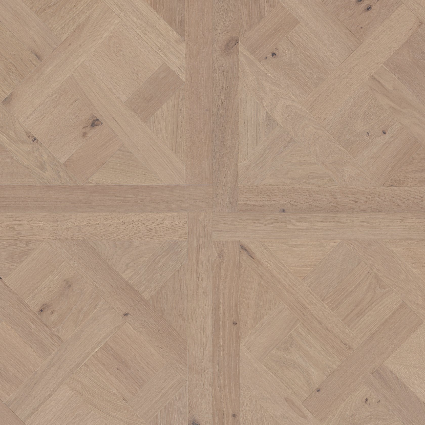 Anderson Tuftex Provincial Parquet AA849-15041 Ashen 31.5" x 31.5" Engineered Hardwood (27.55 SF/Box)