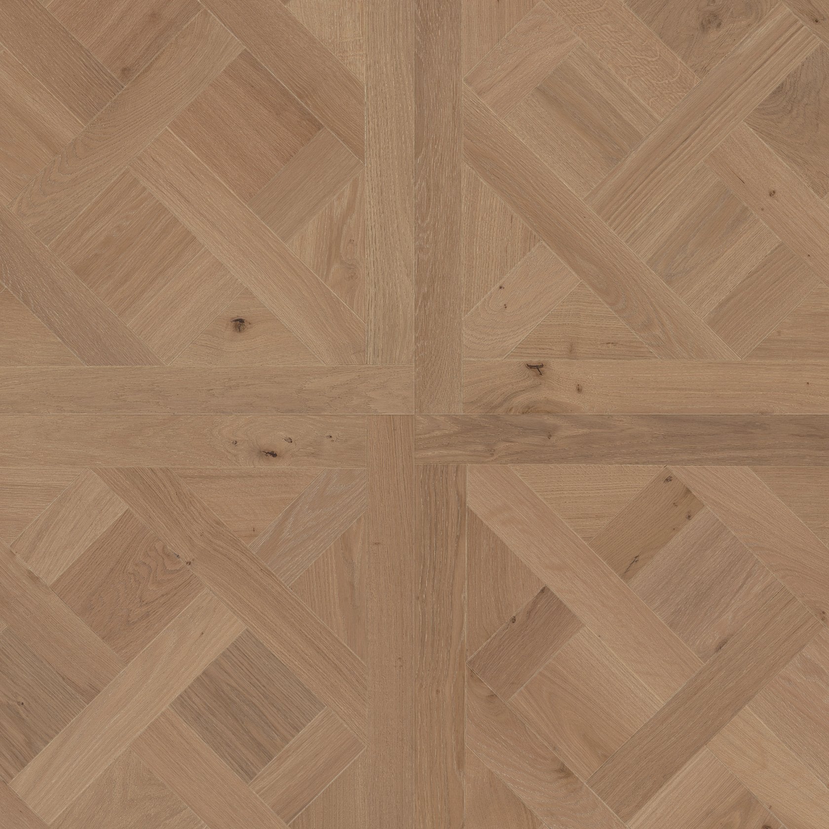 Anderson Tuftex Provincial Parquet AA849-17065 Fawn 31.5" x 31.5" Engineered Hardwood (27.55 SF/Box) Full-Checkout