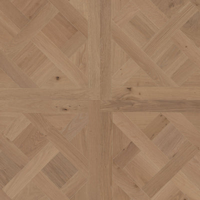 Anderson Tuftex Provincial Parquet AA849-17065 Fawn 31.5" x 31.5" Engineered Hardwood (27.55 SF/Box) Full-Checkout