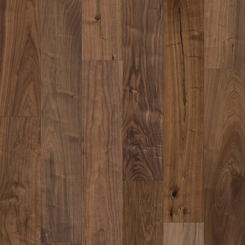 Anderson Tuftex Era Engineered Hardwood AA832-17044 Revival Walnut 7.5" x 17.71" - 74.8" Varying Length (23.31 SF/Box) Full-Checkout