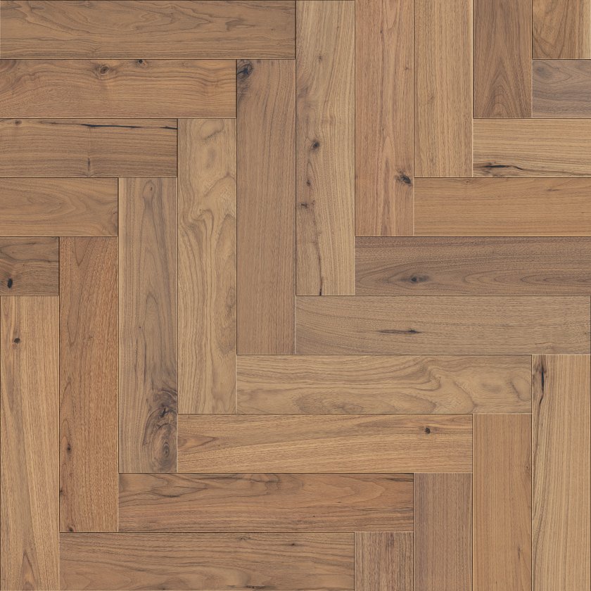Anderson Tuftex Sirocca Engineered Hardwood AA833-17045 Revival Walnut Herringbone 5" x 24" (9.85 SF/Box) Full-Checkout