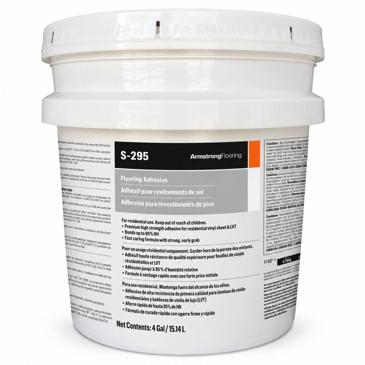 Armstrong S-295 Flooring Adhesive 1 Gallon (250 Sq Ft / Coverage)