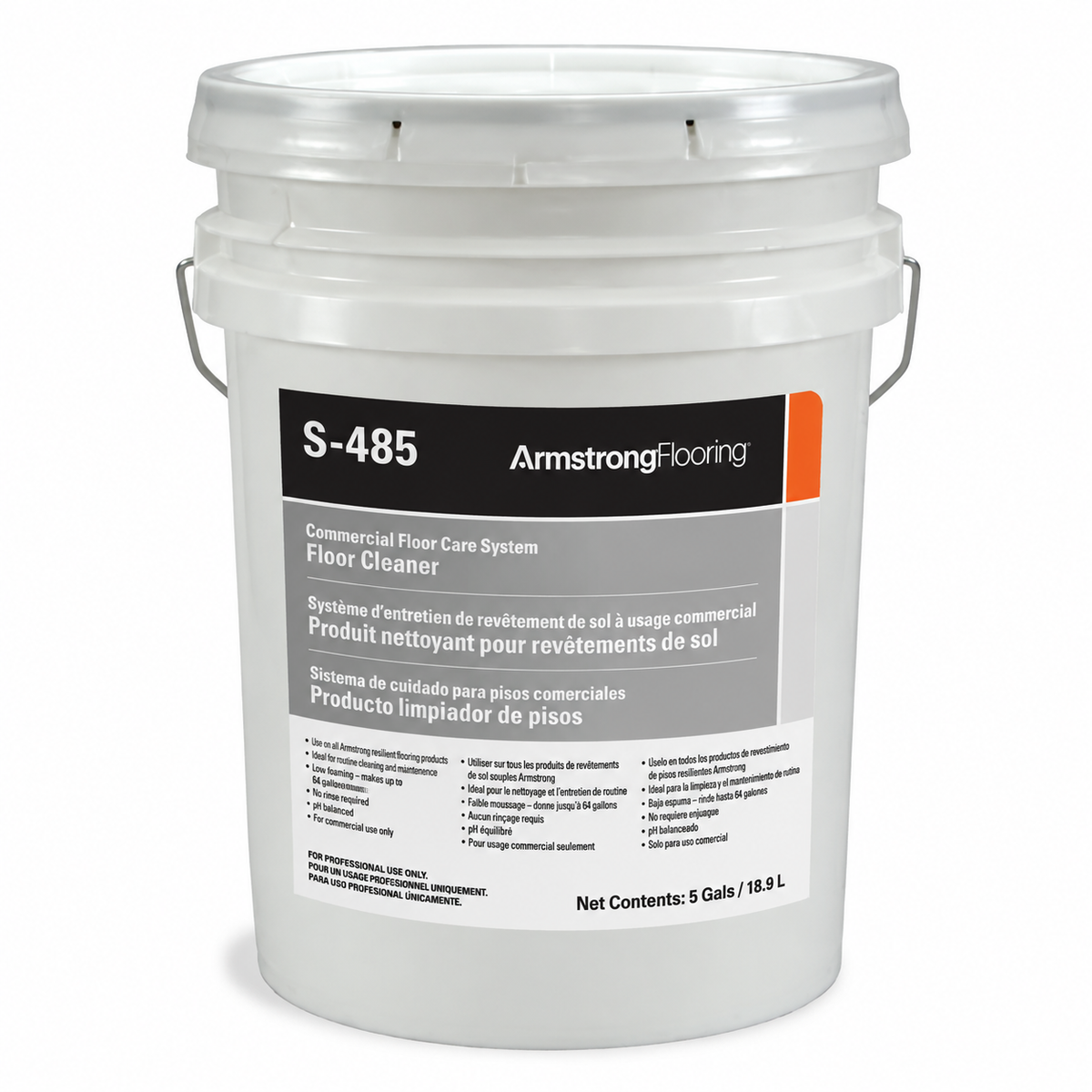 Armstrong S-485 Floor Cleaner 5 Gallon