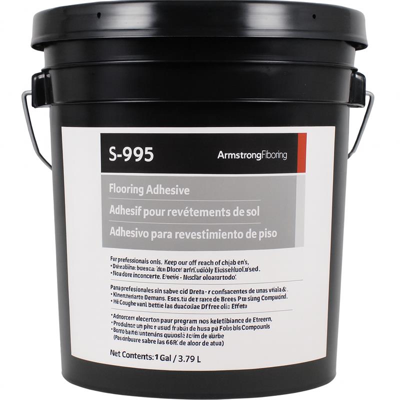 Armstrong S-995 Flooring Adhesive 1 Gallon (250 Sq Ft / Coverage)