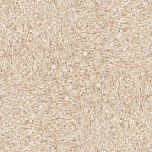 Armstrong Cottage Tan Slip Resistant VCT 51830SZ Safety Zone Tile (Partial Piece - Sample)