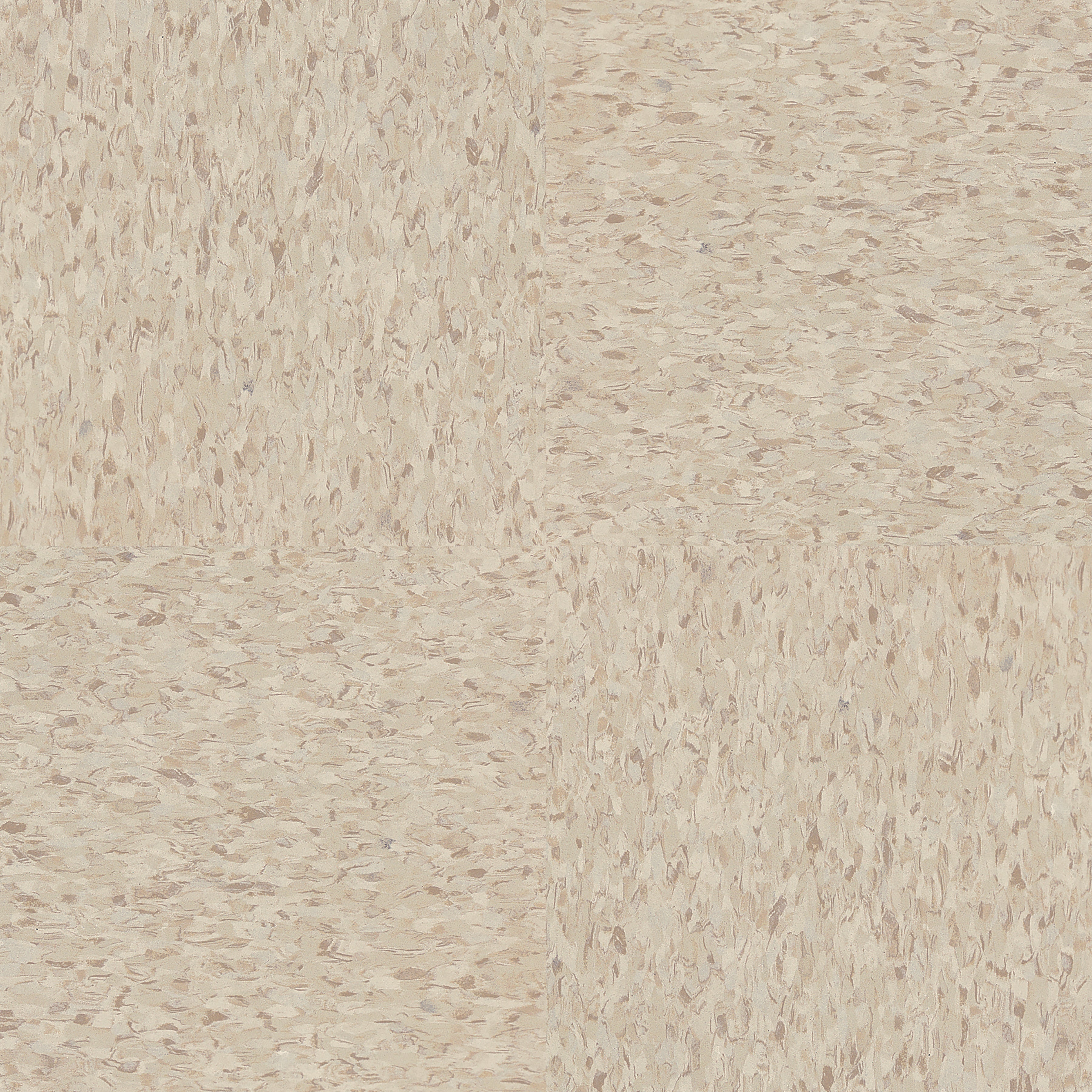Armstrong Sandrift White Slip Resistant VCT 51858SZ Safety Zone Tile 12" x 12" (45 SF/Box)