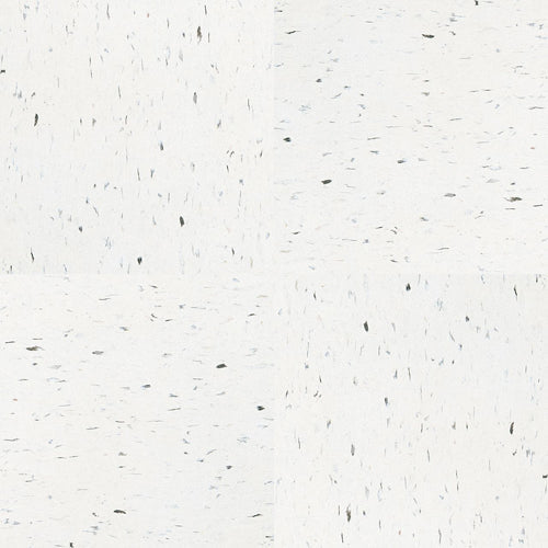 Armstrong Polar White Slip Resistant VCT 51941SZ Safety Zone Tile (Partial Piece - Sample)