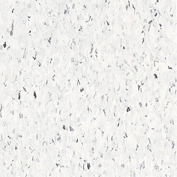 Armstrong 52513 Cirque White Standard Excelon Imperial Texture Vinyl C