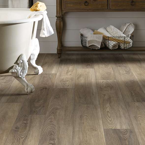 Shaw Distinction Plus Ash Oak 2045V-07065 7.09" x 48.03" Luxury Vinyl Plank (23.64 SF/Box)