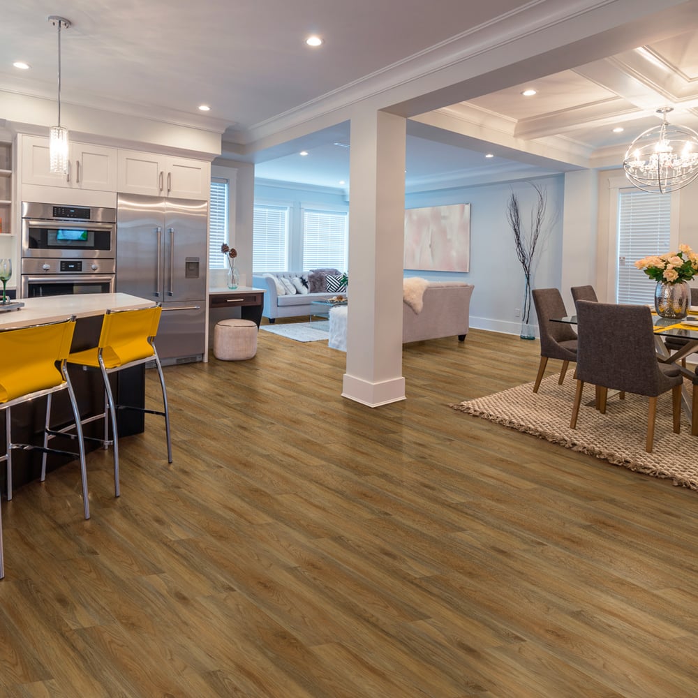 Congoleum Triversa Prime Autumn Glow TX010 SPC Luxury Vinyl Plank SmartLock Clic System 7" x 48" (23.9 SF/Box)