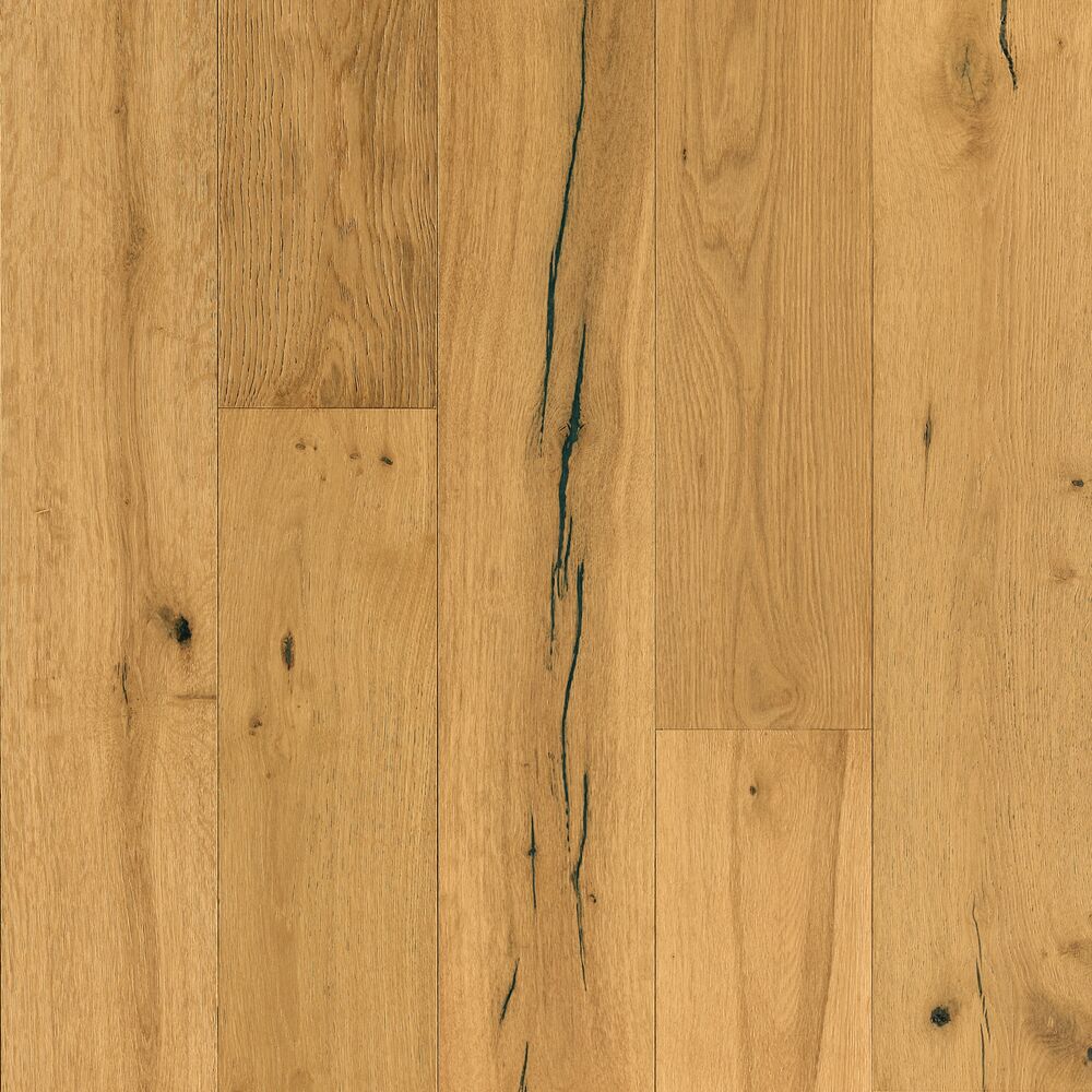 Bruce Brushed Impressions Bronze BRUBRBH53EK50W Eastward Warmth Oak Engineered Hardwood  (Partial Piece - Sample)