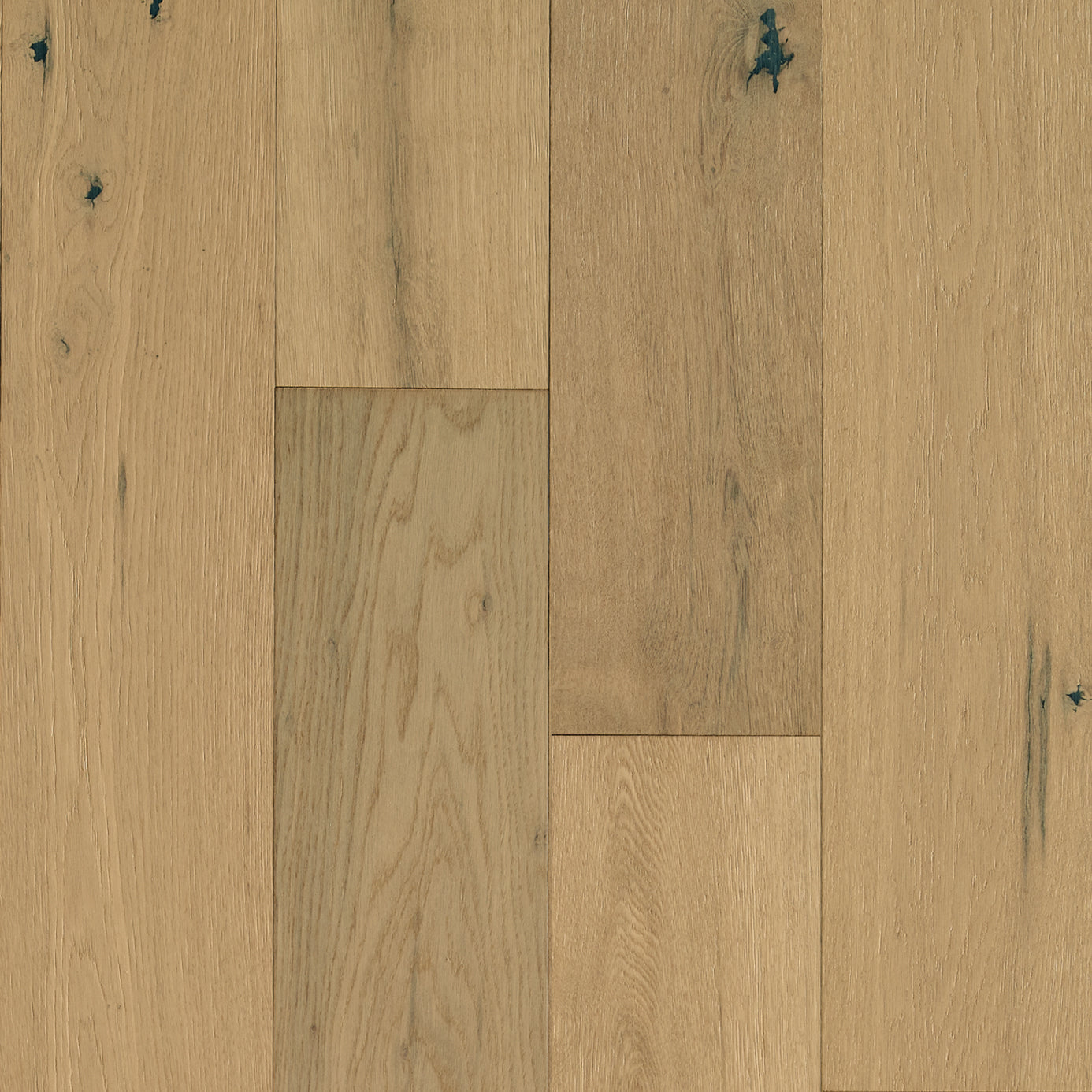 Bruce Brushed Impressions Silver BRUBRBH63EK12W Warm Forest Oak Engineered Hardwood (Partial Piece - Sample)