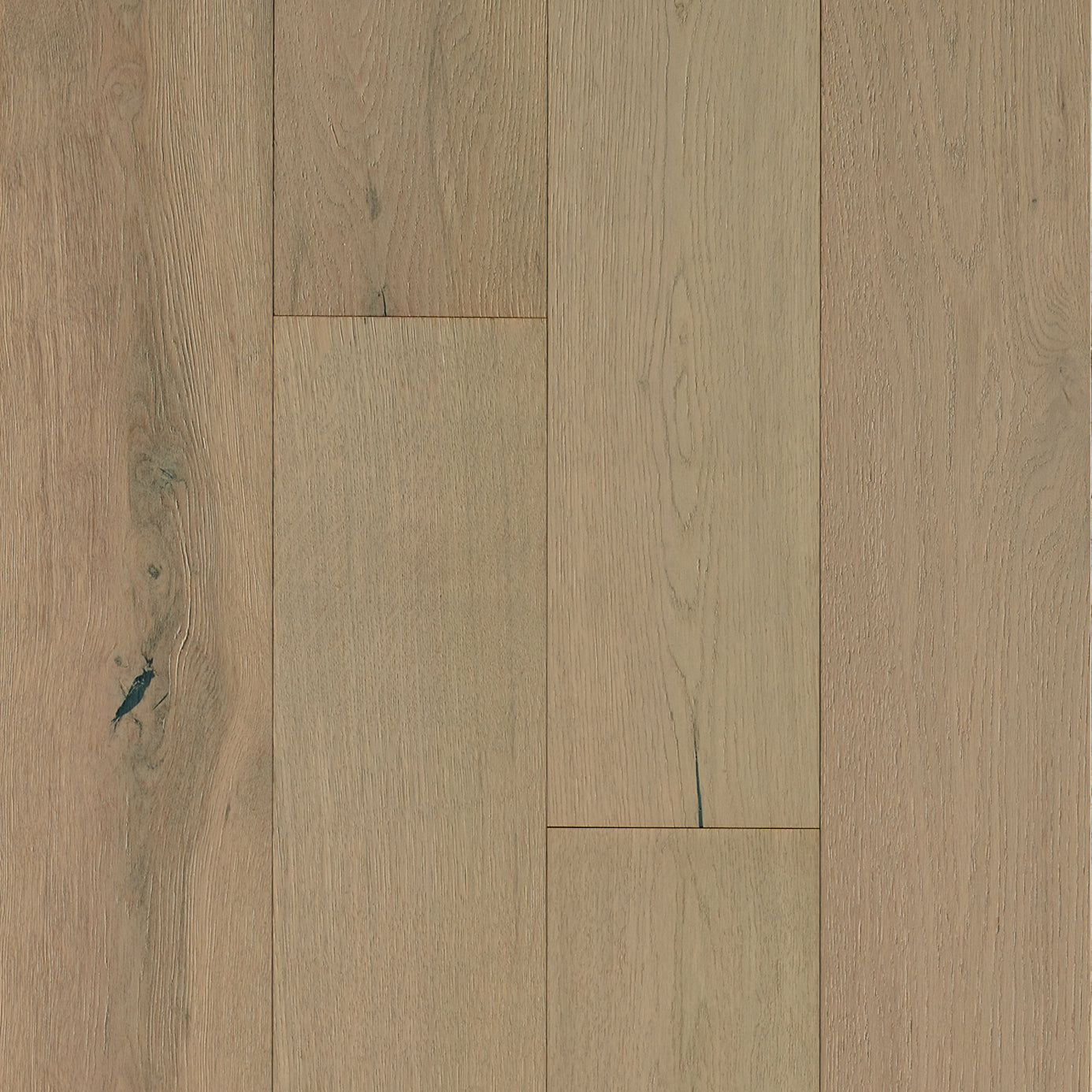 Bruce Brushed Impressions Silver BRUBRBH63EK32W Winter Respite Oak Engineered Hardwood (Partial Piece - Sample)