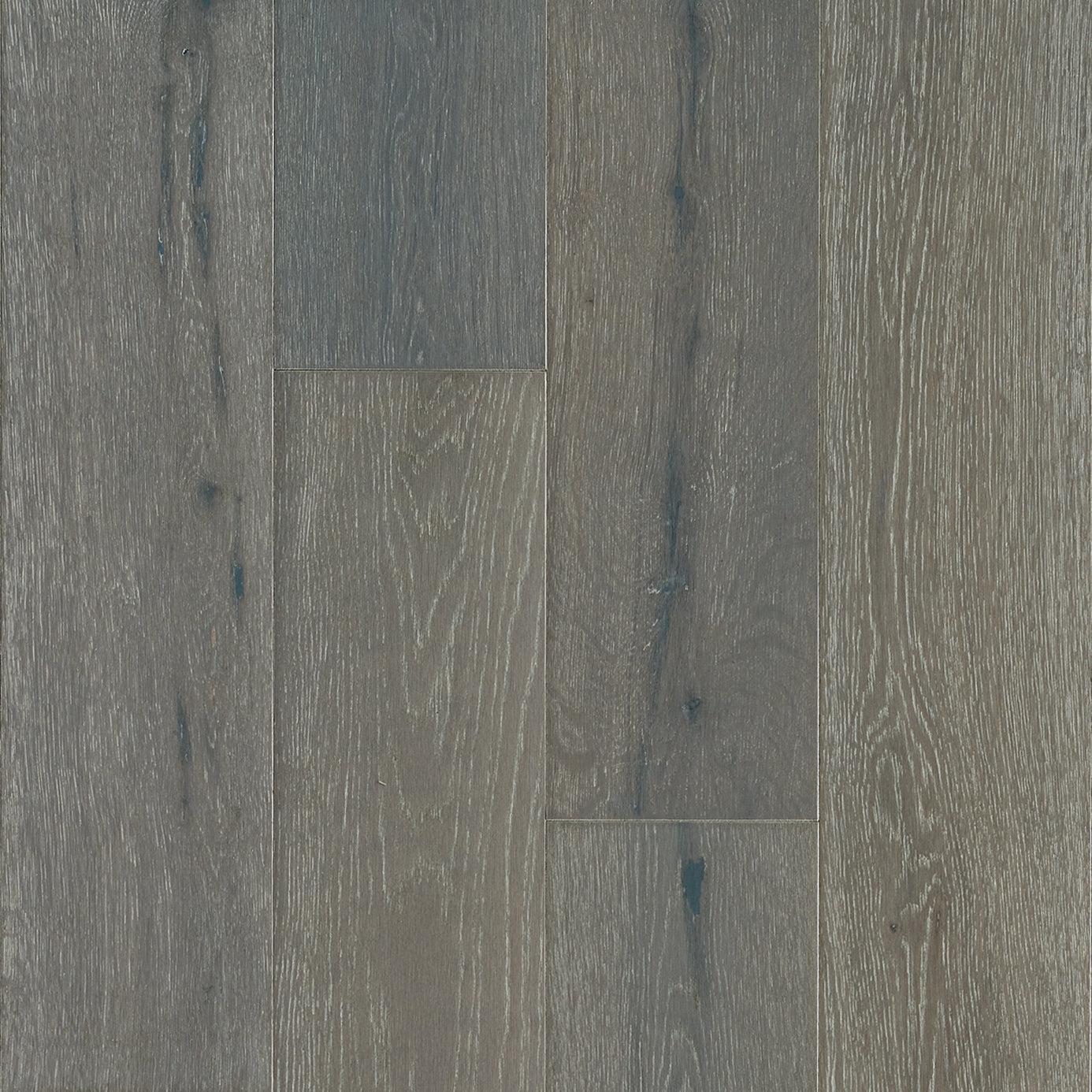 Bruce Brushed Impressions Silver BRUBRBH63EK92W Seashade Clouds Oak Engineered Hardwood (Partial Piece - Sample)