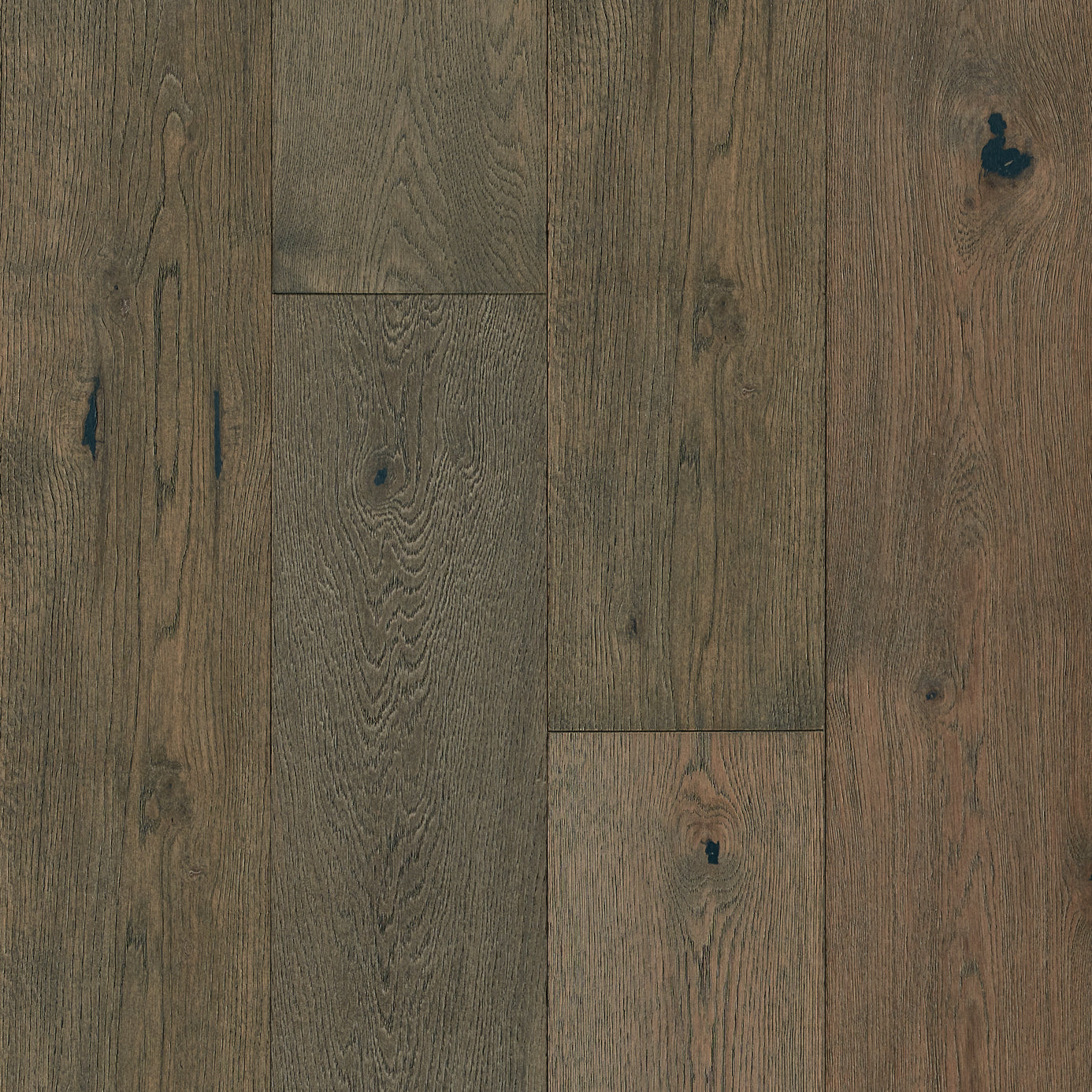 Bruce Brushed Impressions Gold BRUBRBH75EK74W Fawn Grove Oak Engineered Hardwood (Partial Piece - Sample)