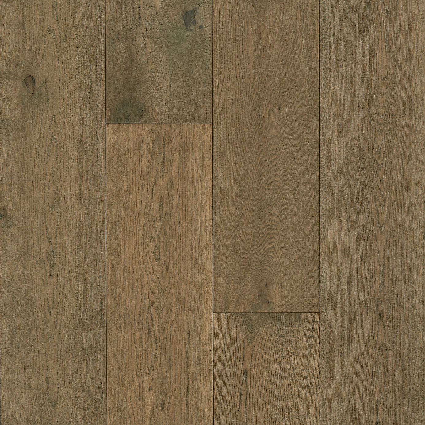 Bruce Brushed Impressions Platinum BRUBRBH96EK76W Elevated Basic Oak Engineered Hardwood (Partial Piece - Sample)