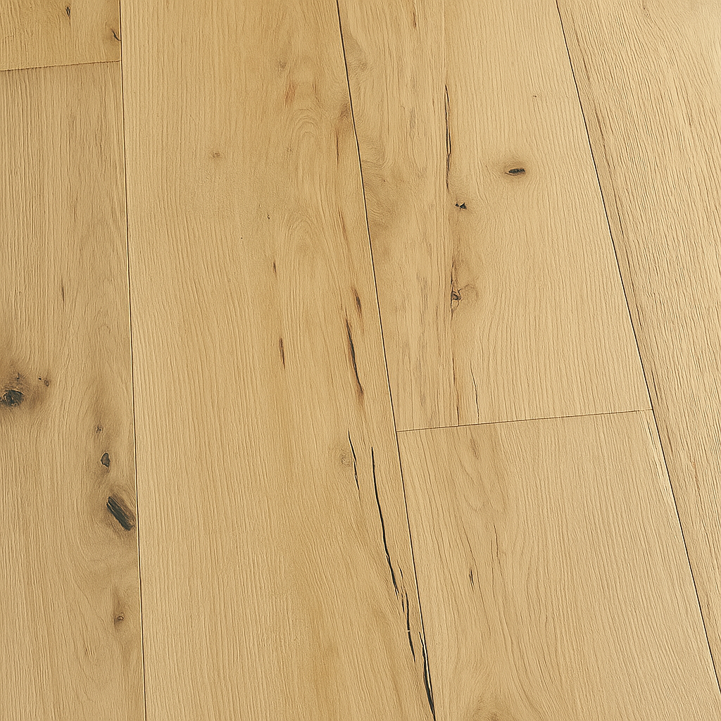 Bella Cera Casa Mia CMNA413 Ninfa 6.5" x Varying Length up to 60" by 3/8" Engineered Hardwood (29.84 SF/Box)