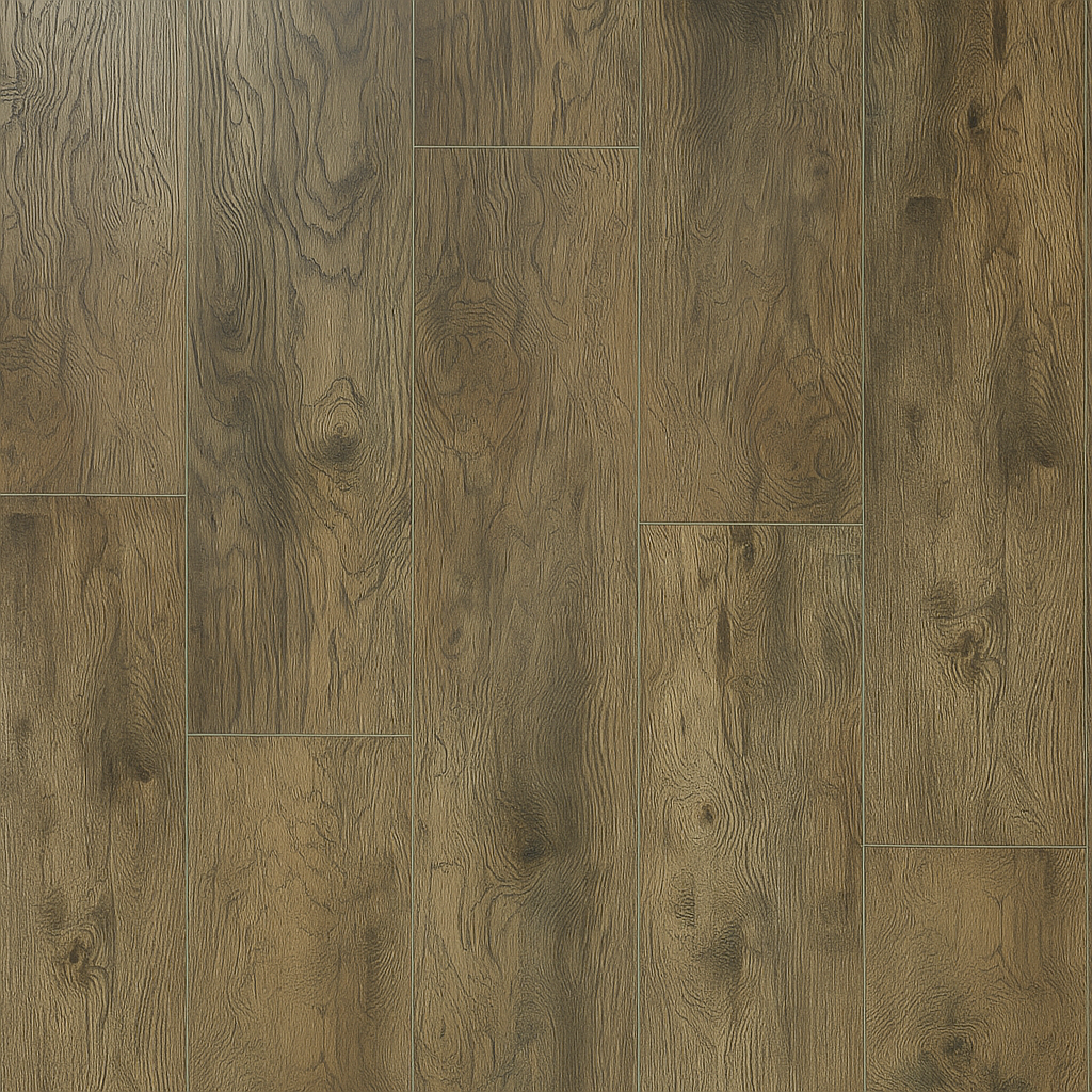 Bella Cera Hickory Select FH890004 River's Edge 9" x 60" Waterproof Vinyl Plank (22.88 SF/Box)