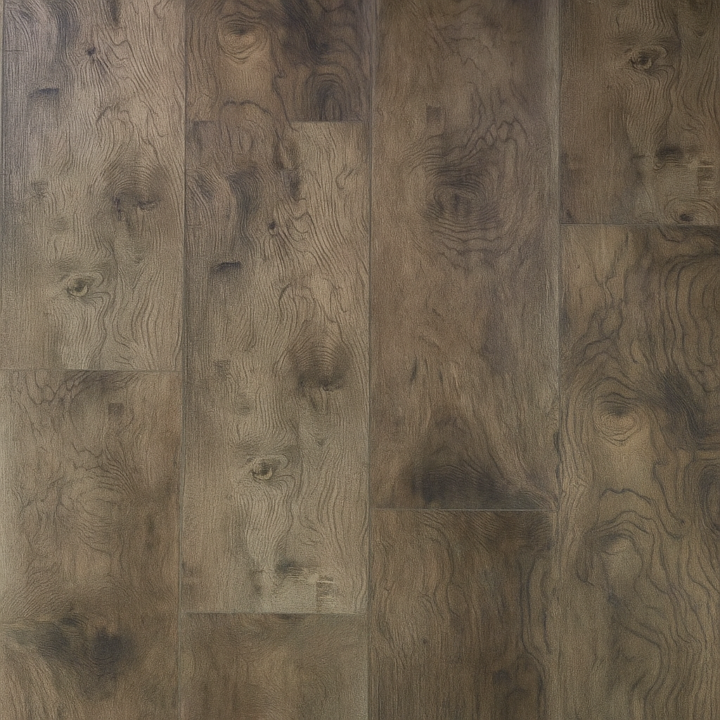 Bella Cera Hickory Select FH890002 Rockview 9" x 60" Waterproof Vinyl Plank (22.88 SF/Box)