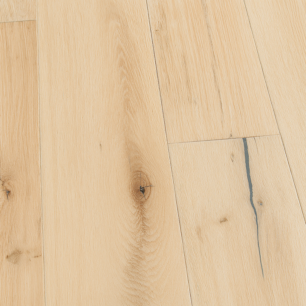 Bella Cera Monza Rustic French Oak EVOMZAD598V Adriana 7.5" x Varying Length up to 84" Hardwood (25.77 SF/Box)