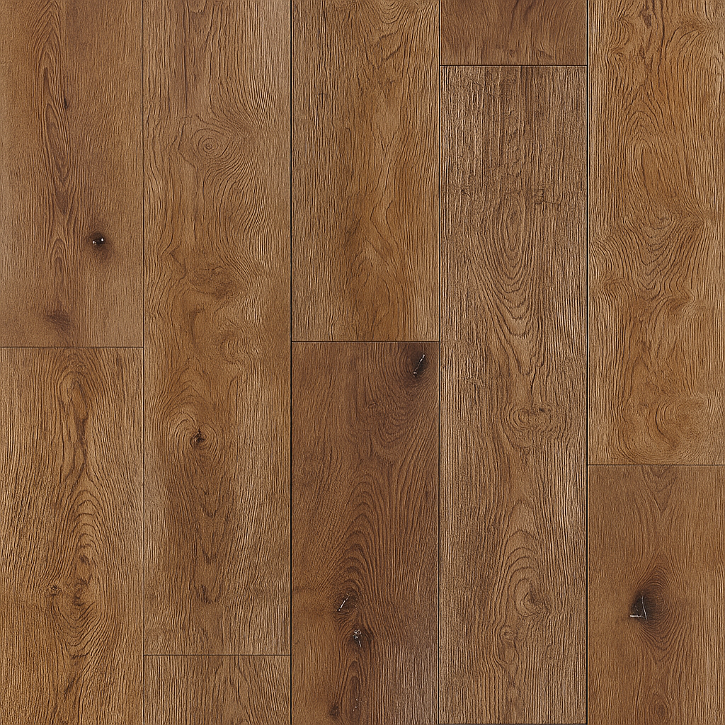 Bella Cera Solution Core Timeless Oak FH751910 Pinion Oak 7" x 48" Waterproof Vinyl Plank (23.36 SF/Box)