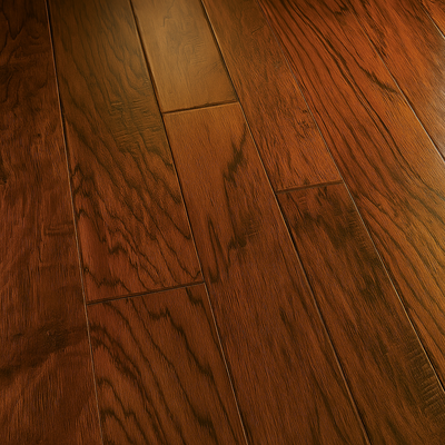 Bella Cera Tuscan TPCT283 Cortona 4", 5", 6 x Varying Length up to 48" by 3/8" Engineered Hardwood (19.69 SF/Box)