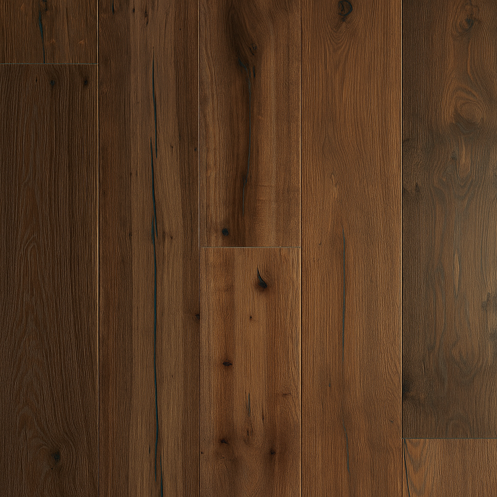 Bella Cera Villa Belize French Oak EVOVBDI321T Domani 7.5" x Varying Length up to 75" Hardwood (23.44 SF/Box)