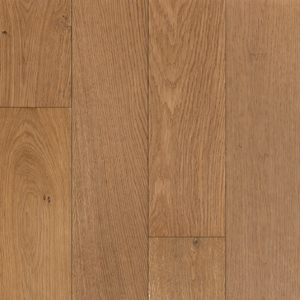 Bella Cera Vivaldi French Oak STRVCSE280 Bear Paw 6.5" x Varying Length up to 71" Engineered Hardwood