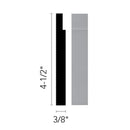 Flexco Base Sculpture Bliss Graphite 4 1/2