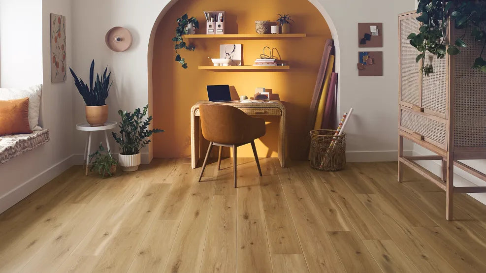 COREtec Blonde Oak Vinyl Plank Flooring VV810-05026 LVP Originals Premium 8.85" X 72.05" (26.47 SF/Box)