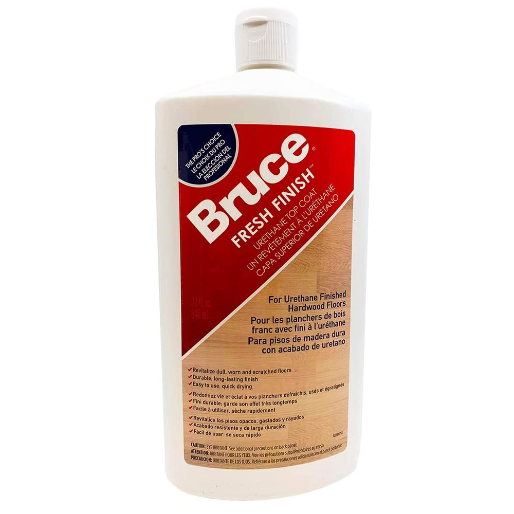 Bruce Floor Care W165 Fresh Finish 1 Quart (500 SF/Qt.)