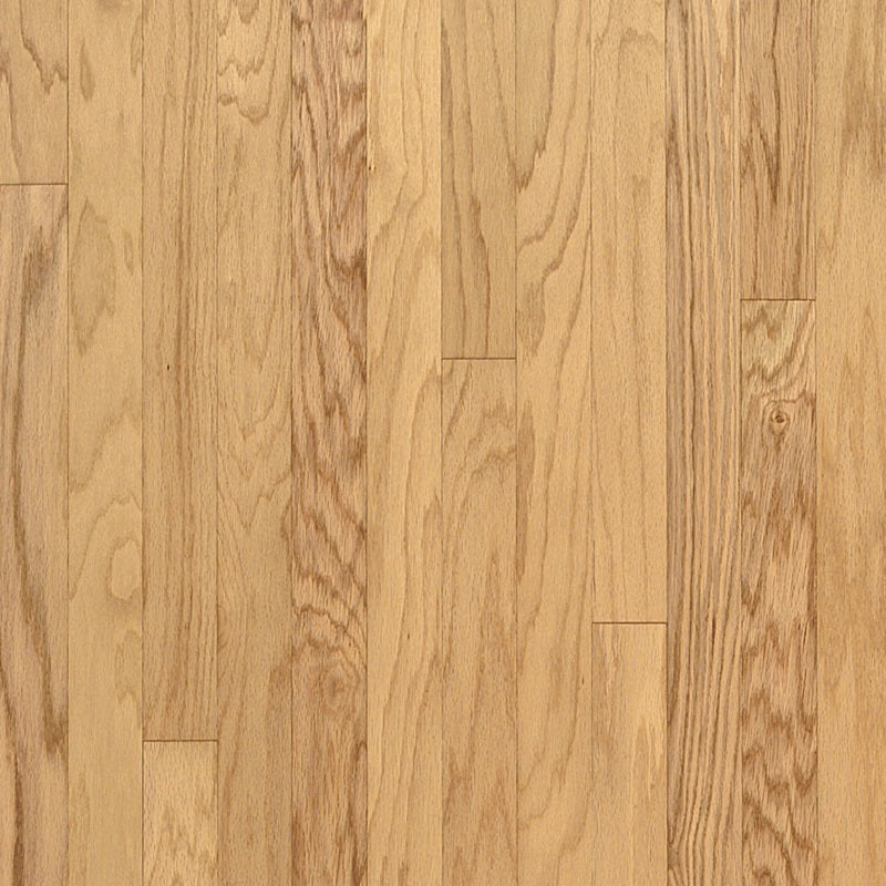 Bruce Turlington BRUE550EE Natural 5" x 10 - 60" Red Oak Engineered Hardwood – product image showing size, style, and brand details.