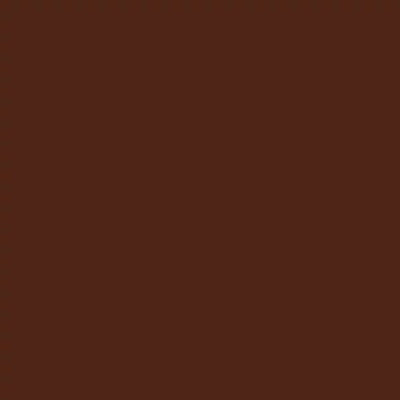 Mannington / Burke Rubber Wall Base Type TS BUR6CV502 Brown 6" x 4' by 1/8 (25 Pcs/Box) Cove (with Toe)