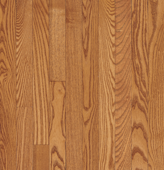 Bruce Manchester Strip & Plank BRUC1216 Butterscotch Oak Solid Hardwood (Partial Piece - Sample)