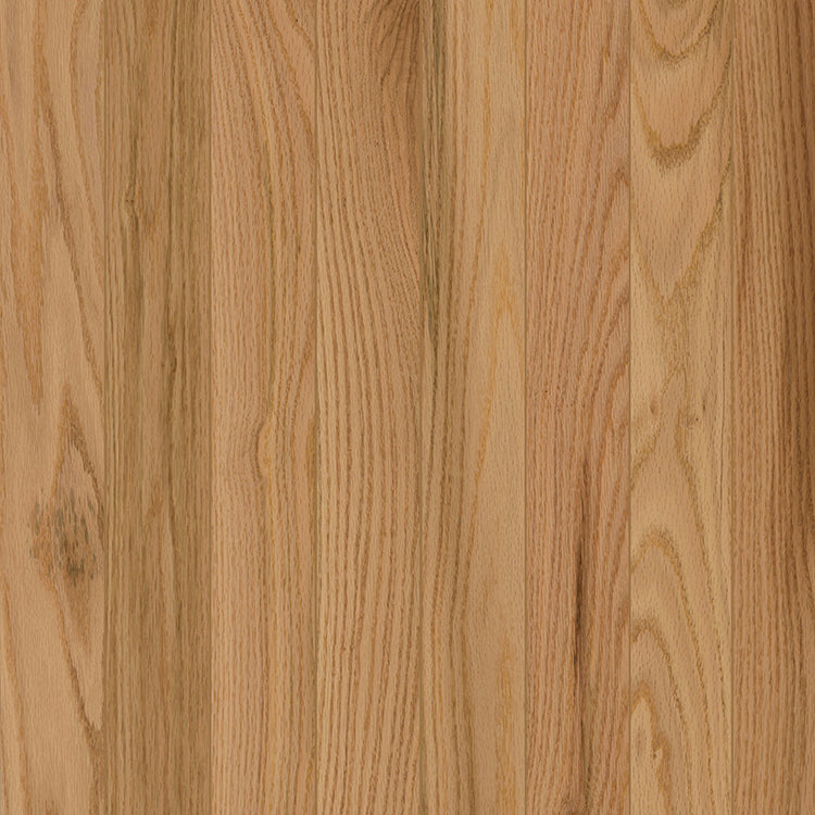 Bruce Manchester Strip & Plank BRUC1220LG Natural Oak Solid Hardwood (Partial Piece - Sample)