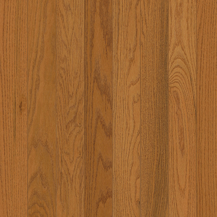 Bruce Manchester Strip & Plank BRUC1222LG Royal Ginger Oak Solid Hardwood (Partial Piece - Sample)