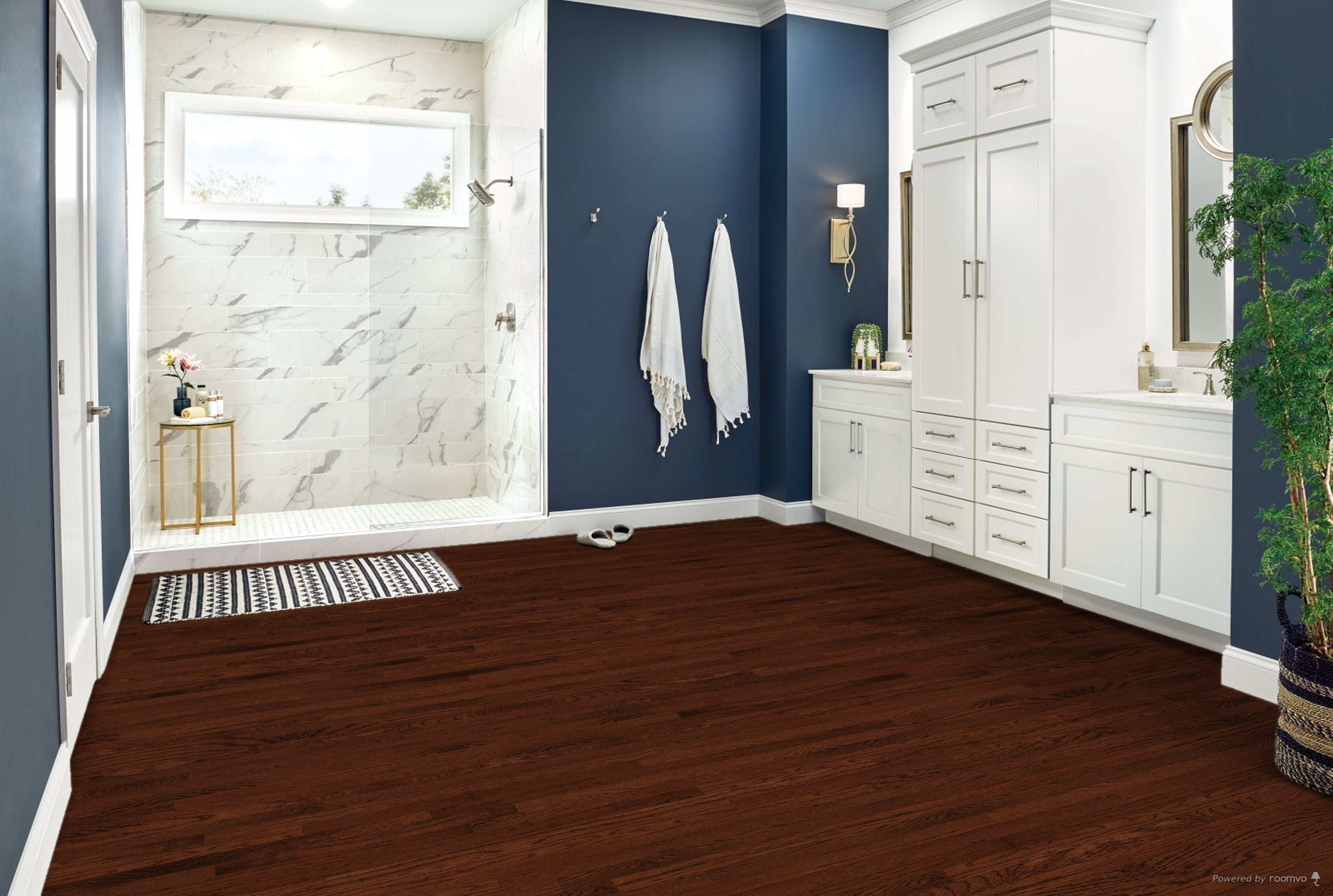 Bruce Waltham BRUC8362 Kenya 3-1/4" x 8-1/2 - 84" Oak Solid Hardwood Flooring (22 SF/Box)