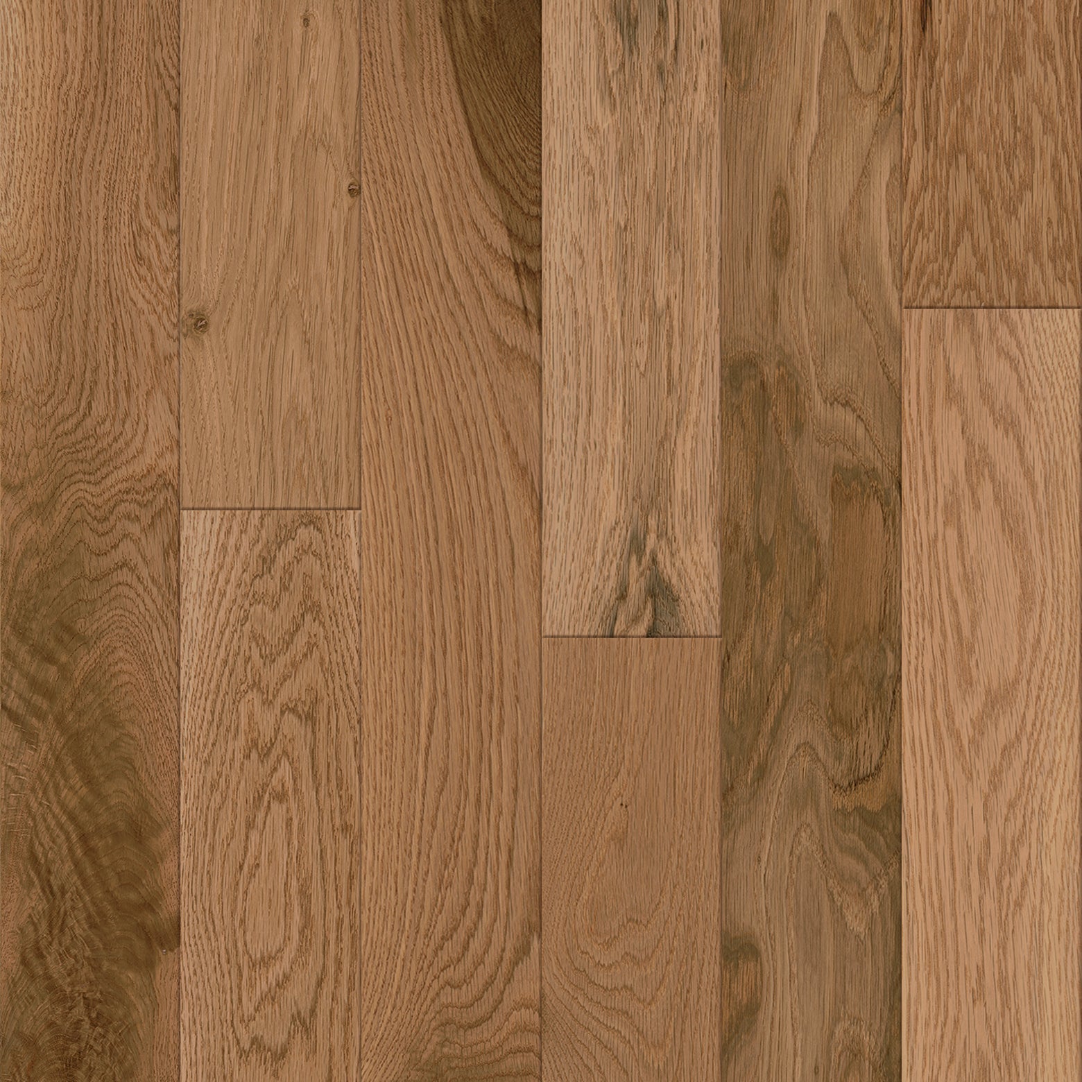 Bruce Dundee BRUCB4220LG Natural Oak Solid Hardwood (Partial Piece - Sample)