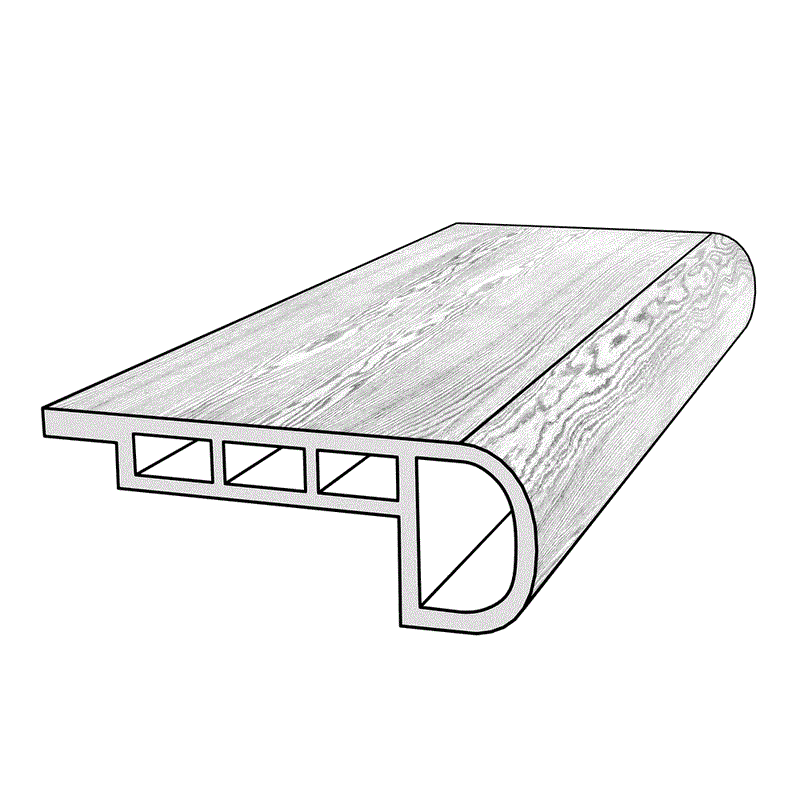 COREtec Transitions Pieces | T-Molding, Quarter Round, Threshold Trim