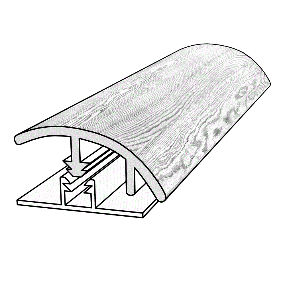 Philadelphia Multi Purpose Reducer 1.77'' x 94.49'' Coordinated Color