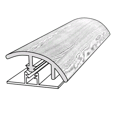 -- Philadelphia Multi Purpose Reducer 3.4-6.6mm - 1.77" x 94.49" Coordinated Color