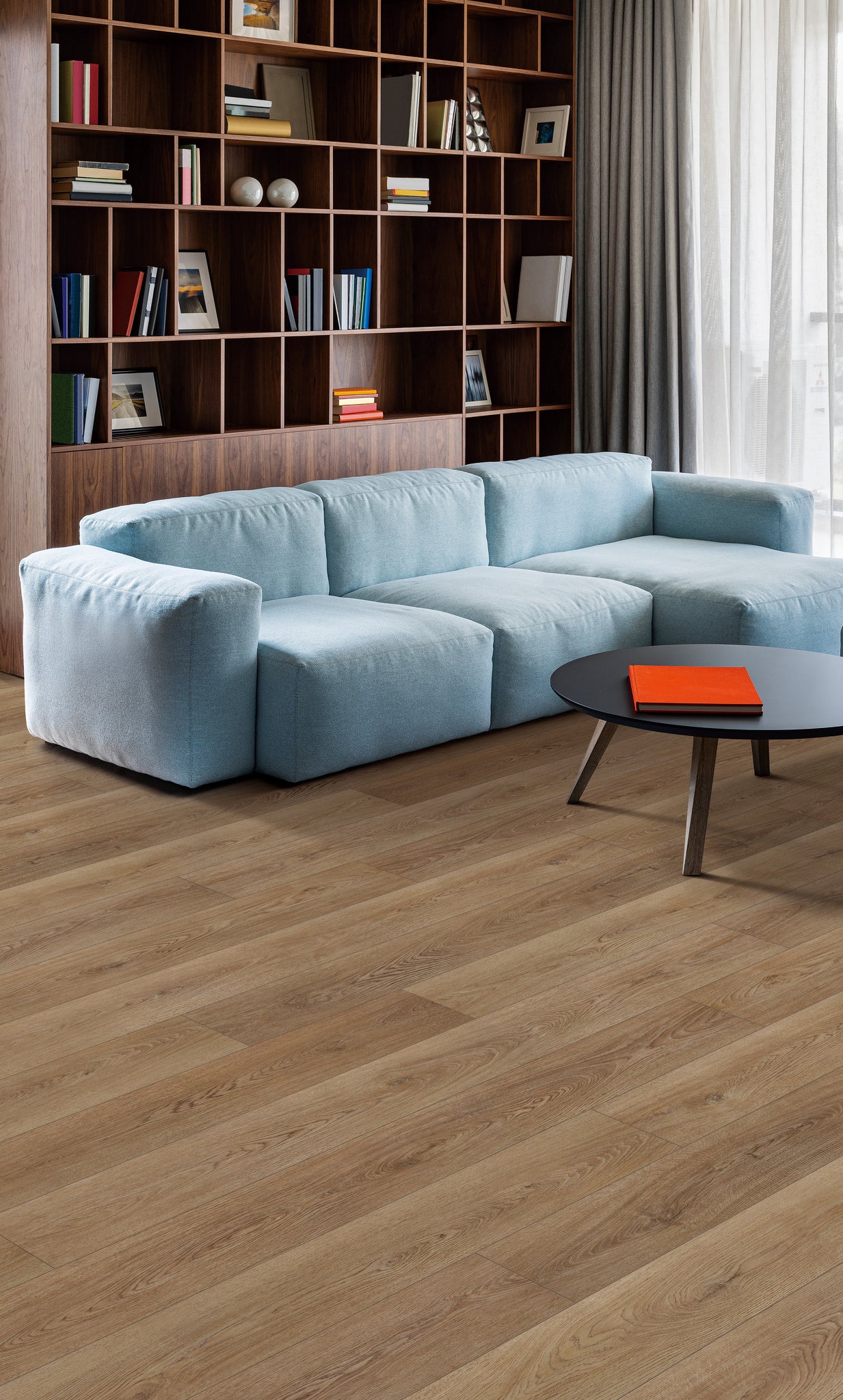 COREtec Originals Premium CR500-04058 Saddle Oak 8.74" x 72.05" Floating LVT (17.49 SF/Box)