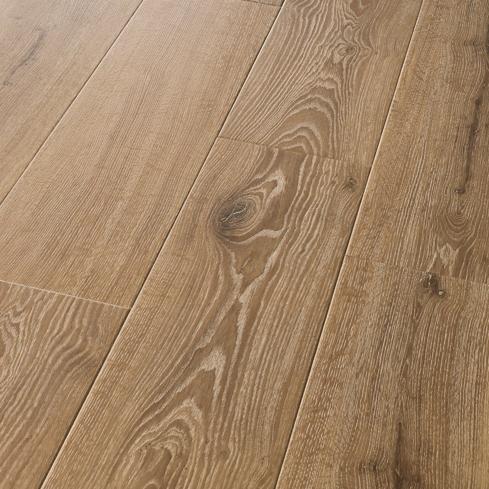 COREtec Retro Revival Truffle Brown Oak 9