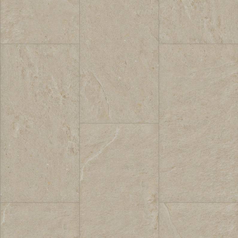 COREtec Soft Umber Concrete WPC Vinyl Flooring CRT02-02119 12" × 24" Balanced Retreat (28.03 SF/Box)