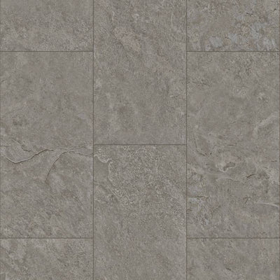 COREtec MIneral Gray Slate WPC Vinyl Flooring CRT02-05117 12" × 24" Balanced Retreat (28.03 SF/Box)