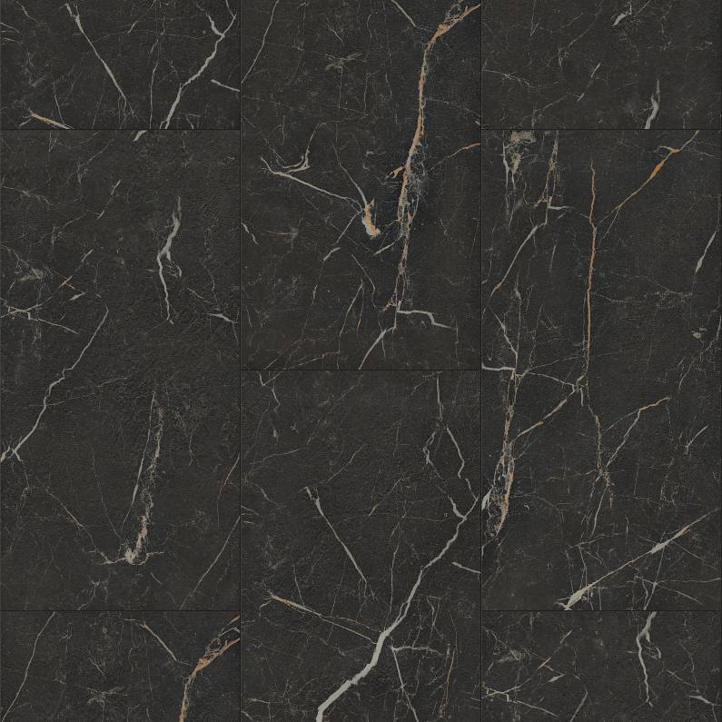 COREtec Cosmic Noir Marble WPC Vinyl Flooring CRT02-09017 12" × 24" Balanced Retreat (28.03 SF/Box)