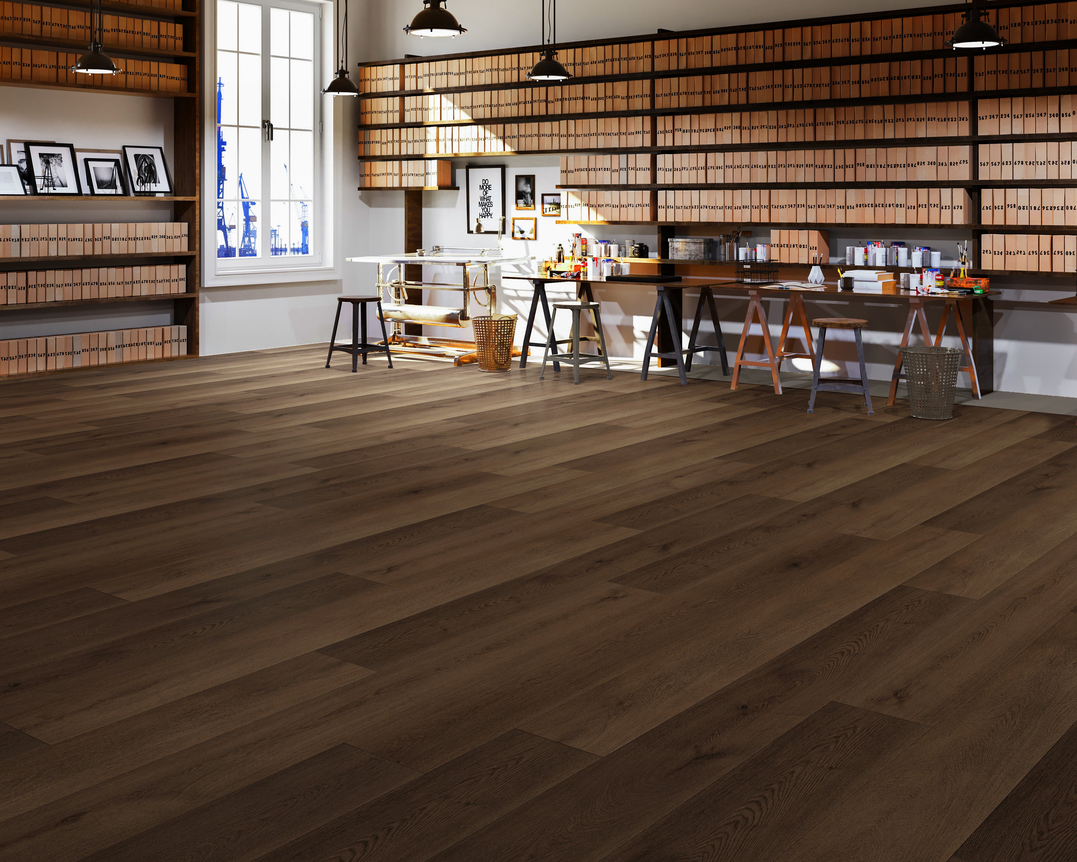 Paradigm Flooring Conquest Camelot CON2007PAD SPC Luxury Vinyl Plank 9" x 72" (17.67 SF/Box)