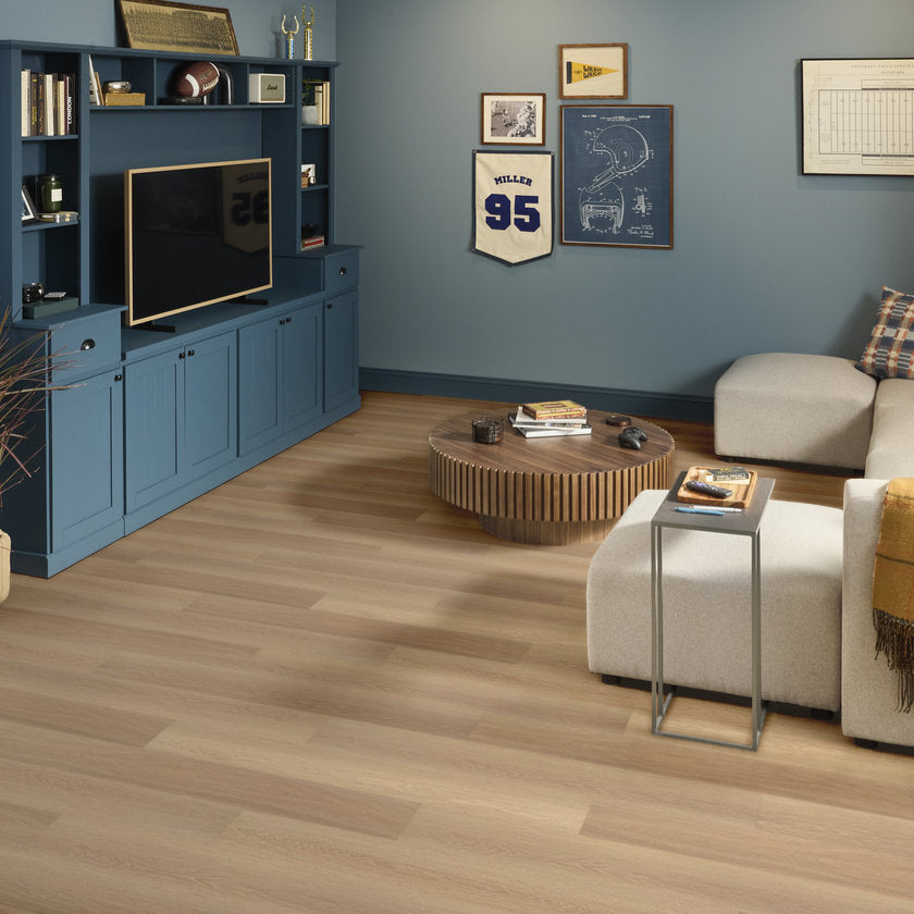 Shaw Floorte Pro Endura Plus 0736V-07087 Castaway 7" x 48.03" SPC Vinyl Plank Flooring (18.67 SF/Box)